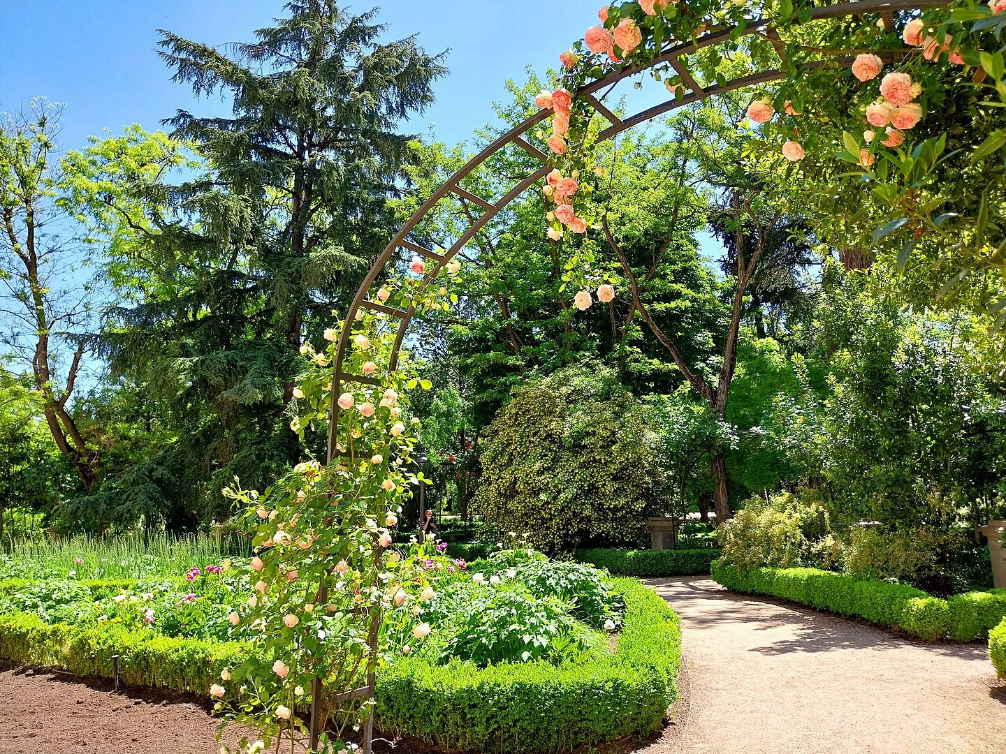 Jardines del Palacio de Vista Alegre