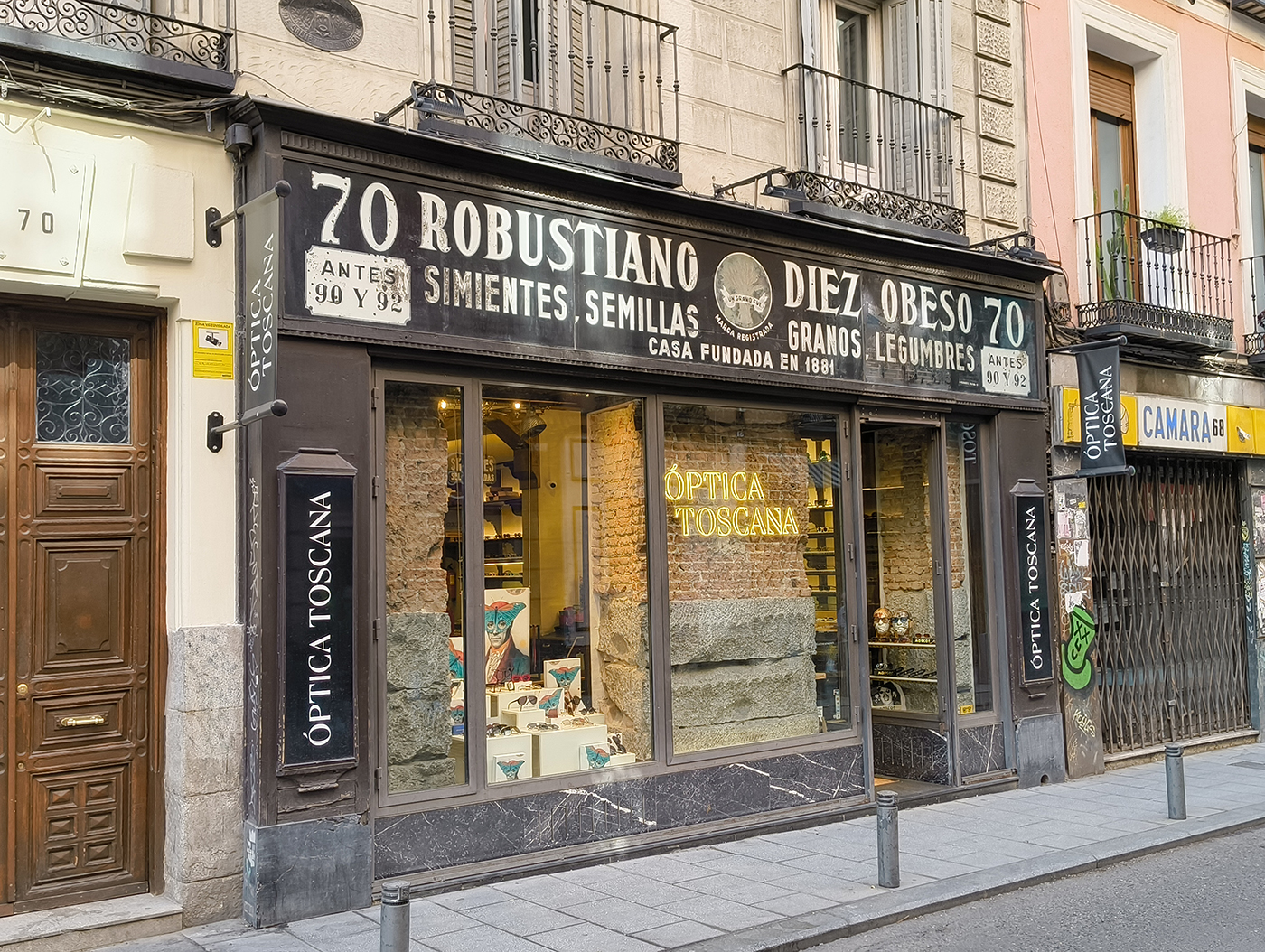 Óptica Toscana