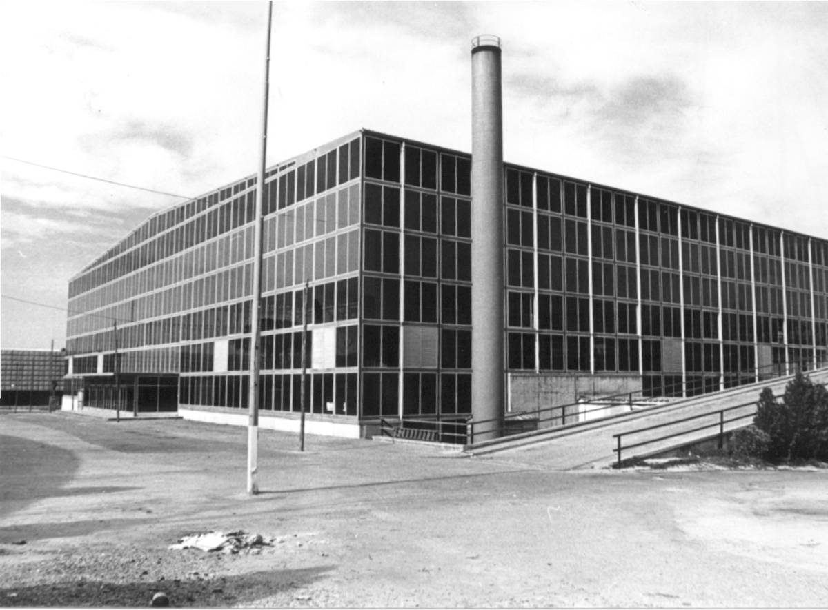 Pabellón de Cristal o Pabellón-X
