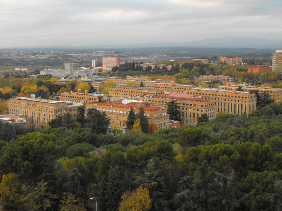 Vistas Ciudad Universitaria
