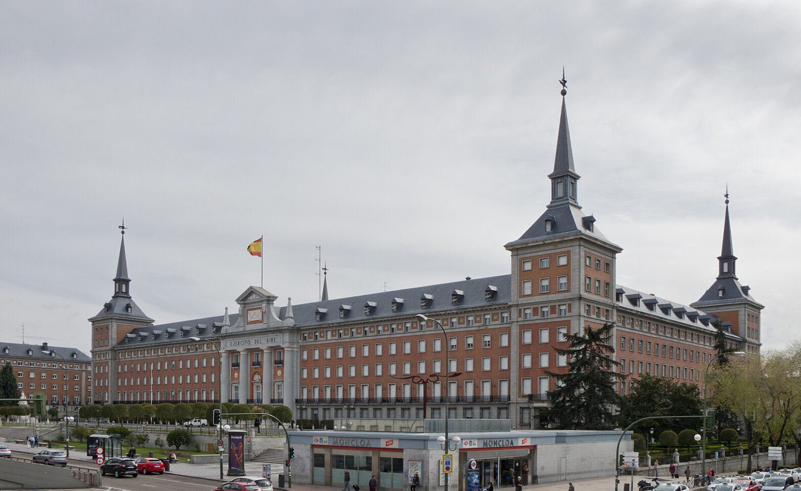 Ministerio del Aire, en Moncloa