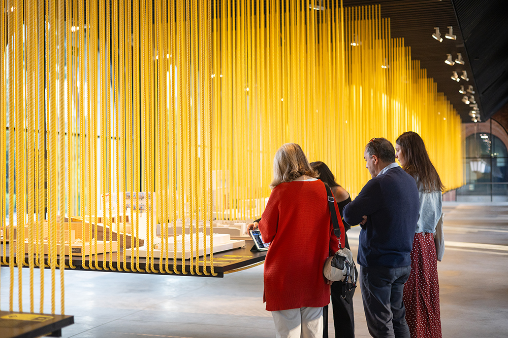 Visita a la Casa de la Arquitectura