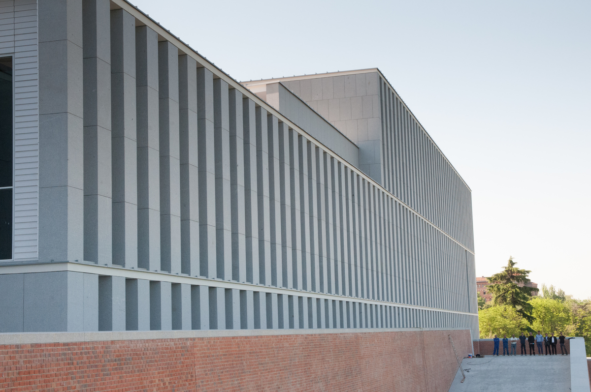 Fachada del Museo de las Colecciones Reales