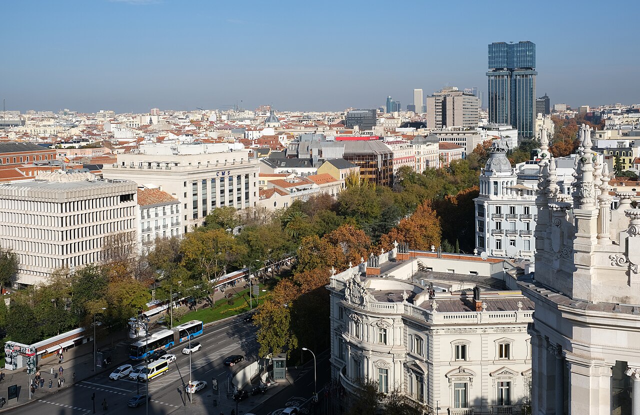 El proyecto de Álvaro Siza para la reforma del eje Recoletos-Prado