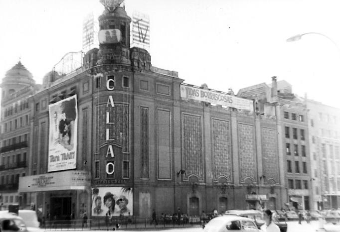 Cines Callao, obra de Luiz Gutiérrez Soto