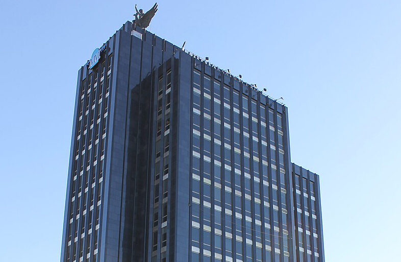 El Edificio de La Unión y el Fénix