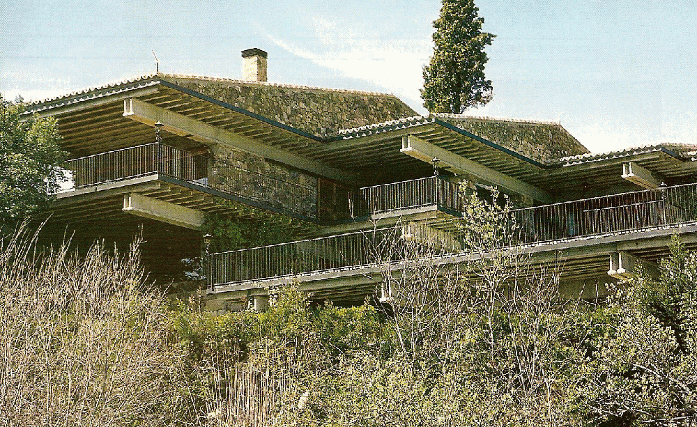 Exterior casa Lucio Muñoz
