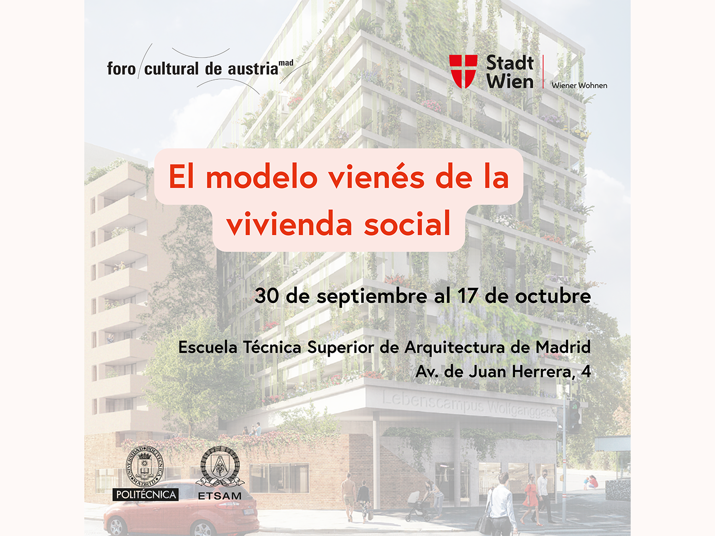 El modelo vienés de la vivienda social